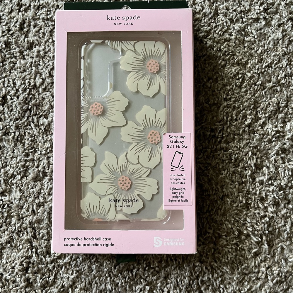 NIB Kate Spade Samsung Galaxy S21 Case